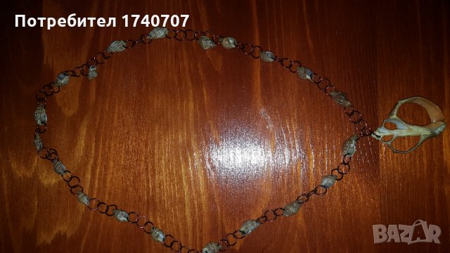 морски гердан с рапани, снимка 3 - Други ценни предмети - 24073031