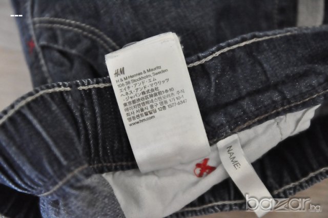 3 чифта дънки 86см. ZARA ,H&M, снимка 4 - Бебешки дънки - 19789220
