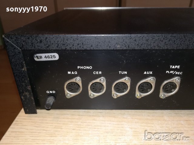 vivanco stereo amplifier-made in japan-от швеицария, снимка 13 - Ресийвъри, усилватели, смесителни пултове - 21410513