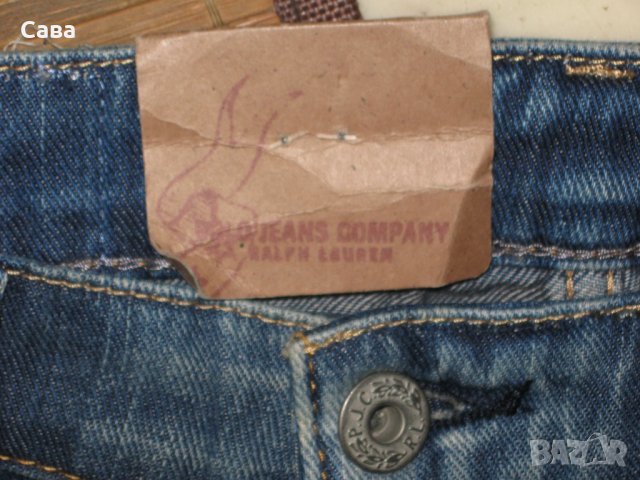 Дънки POLO-RALPH LAUREN   дамски,размер26, снимка 4 - Дънки - 25356048