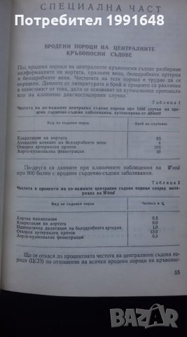 Книги за медицина: „Вродени пороци на кръвоносните съдове“ – доц. Стефан Белов, к.м.н., снимка 9 - Специализирана литература - 24403001
