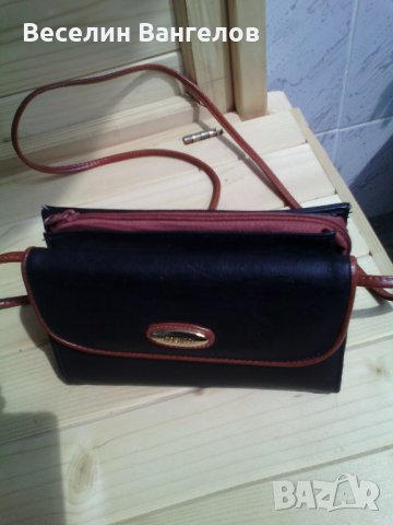 Маркова мъжка чантичка тип портмоне, снимка 2 - Портфейли, портмонета - 21640921