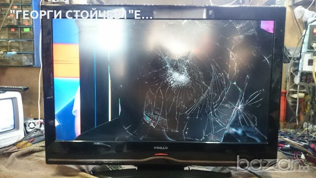  FINLUX 32FL850H СЪС СЧУПЕН ПАНЕЛ