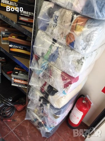 Памучни парцали за почистване, снимка 2 - Други стоки за дома - 23294975