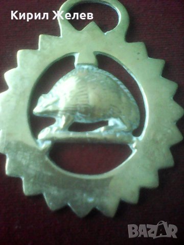 Апликация бронзова А 220 , снимка 2 - Колекции - 26161964