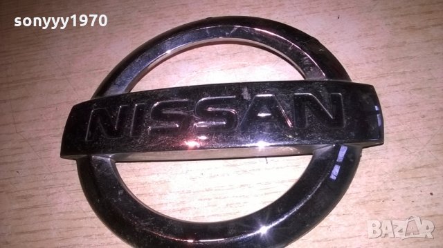 заявена-nissan-11.5х9.5см-емблема-внос швеицария, снимка 5 - Аксесоари и консумативи - 25174655
