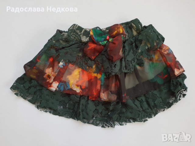 Комплект - блузка с поличка - 3 и 5 г., снимка 3 - Детски комплекти - 9611937