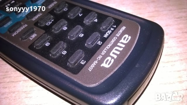 aiwa rc-6as07 audio remote-внос швеицария, снимка 8 - Други - 24322741
