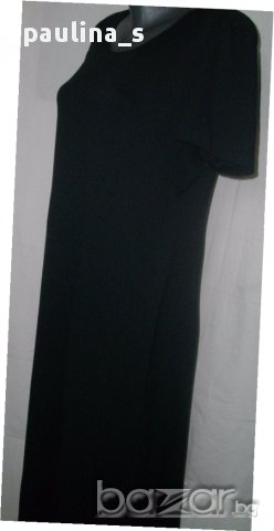 Елегантна черна рокля "Marks & Specer" / еластична черна рокля / голям размер, снимка 4 - Рокли - 15189883