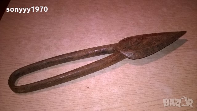 АНТИКА-ножица за ламарина-33см-стара истинска, снимка 7 - Други инструменти - 23681477