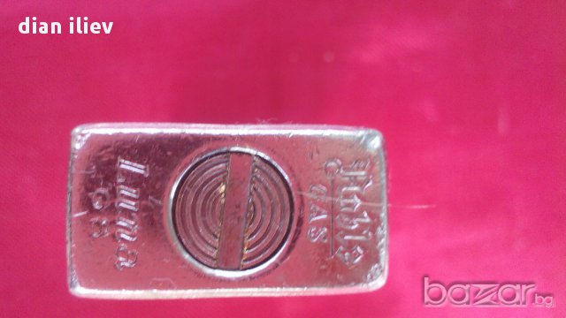 Стара метална запалка на газ, снимка 6 - Антикварни и старинни предмети - 13856204