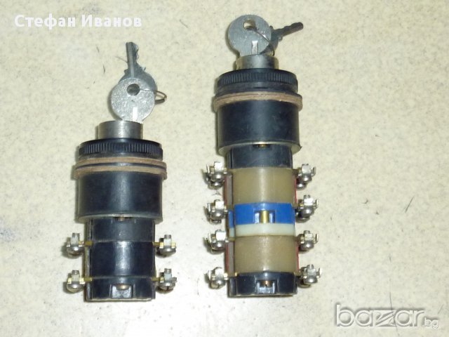 Превключвател със заключване, пусков ключ 380в. - 2бр., снимка 7 - Ключове - 14784844