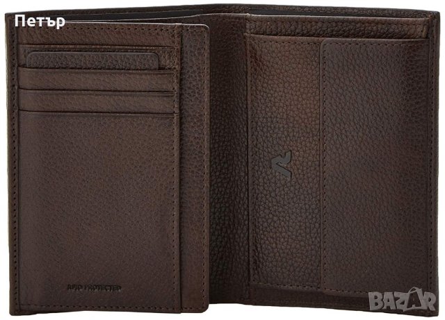 Roncato Panama DLX с RFID защита портфейл, снимка 2 - Портфейли, портмонета - 23099364