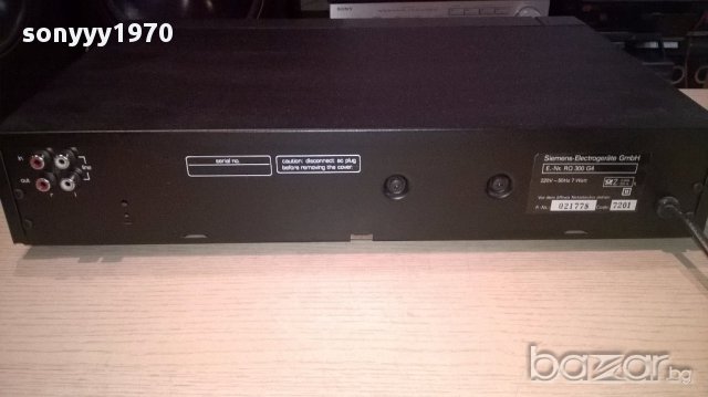 Siemens rq300g4-equalizer hf series made in germany-внос швеицария, снимка 10 - Ресийвъри, усилватели, смесителни пултове - 13867701