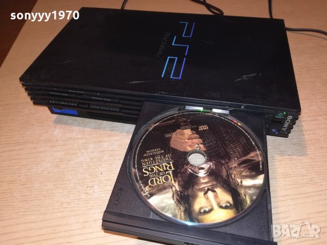sony scph-50004-ps2-playstation-внос швеицария, снимка 3 - PlayStation конзоли - 21695288