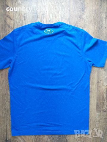 under armour - страхотна мъжка тениска, снимка 6 - Тениски - 24895160
