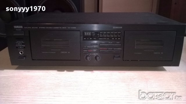 Yamaha kx-w282 deck-внос швеицария, снимка 3 - Ресийвъри, усилватели, смесителни пултове - 13690148