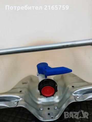 Бидони, Цистерни 1 тон 1000 литра много дебели и здрави , снимка 8 - Напояване - 25000441