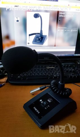 Продавам микрофон AKG D 542 ST/S , снимка 3 - Микрофони - 25367722
