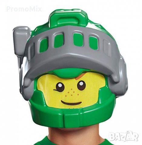 Детска маска Аарон LEGO 10458 Nexo KNIGHTS Aaron Нексо рицари, снимка 2 - Други - 25370093