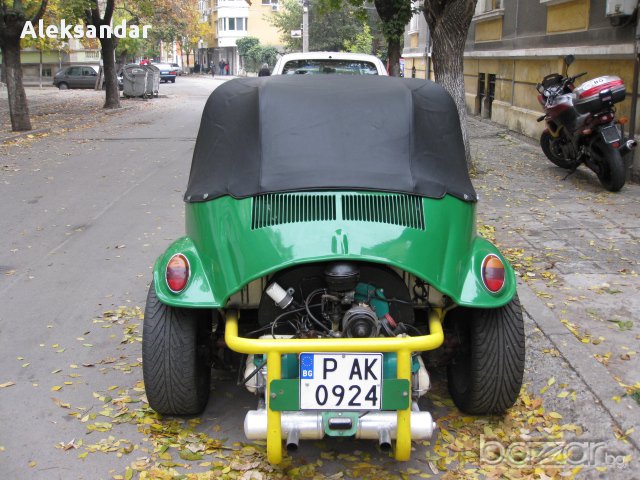 Фолксваген кабрио модел 1956г., снимка 7 - Автомобили и джипове - 16909839