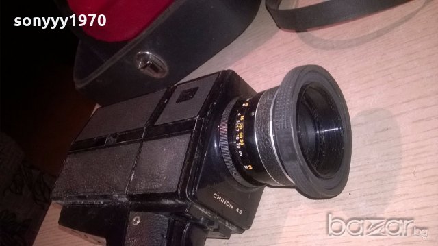 chinon 45-ретро камера-внос швеицария, снимка 17 - Колекции - 20025880