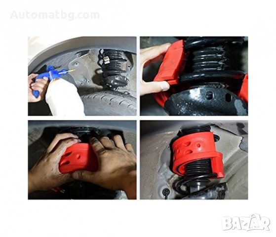 Подложки , буфери за повдигане на автомобилни пружини AMT 2 бр., снимка 9 - Аксесоари и консумативи - 25303733