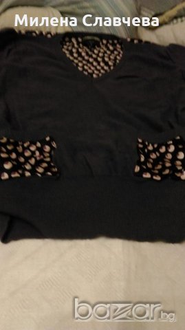 НОВА дамска блуза EMPORIO ARMANI, снимка 2 - Блузи с дълъг ръкав и пуловери - 20981727
