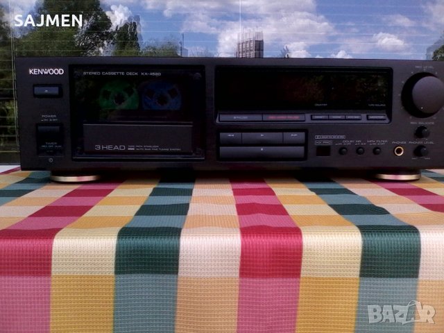 Kenwood KX-4520 . USA 3-HEAD .дек, снимка 16 - Декове - 25307859
