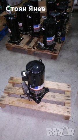 Хладилен компресор Copeland ZB45KCE-TFD-551, снимка 4 - Компресори - 22753606