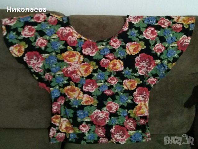 Блуза на рози -"next",L/XL, снимка 4 - Тениски - 25747132