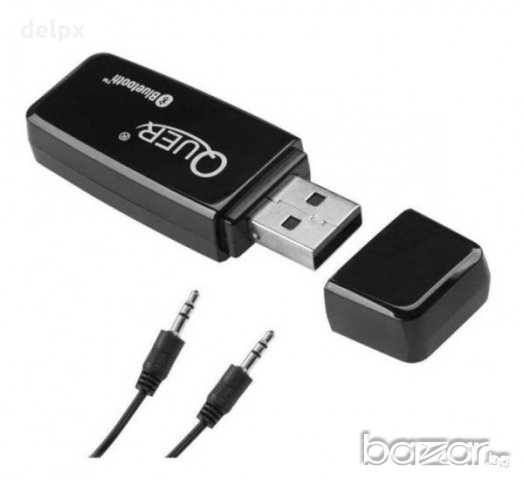 Bluetooth/блутууд приемник за аудио музика USB, снимка 1