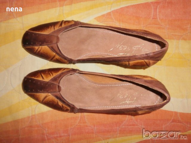 Обувки естествена кожа, снимка 2 - Дамски ежедневни обувки - 19070733