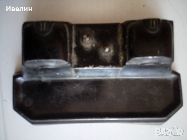 стара метална мастилница, снимка 2 - Антикварни и старинни предмети - 22196341