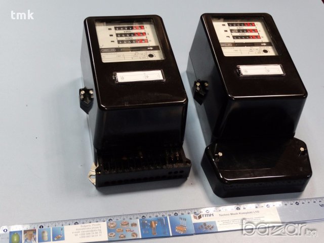 Трифазен електромер Landis&Gyr 100V, снимка 1 - Други машини и части - 17068557