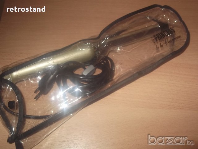 № 1984 стара маша за коса PRINCESS - работеща, снимка 4 - Маши за коса - 12110815