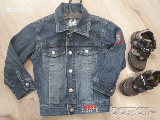 Детско дънково яке Palomino, снимка 1