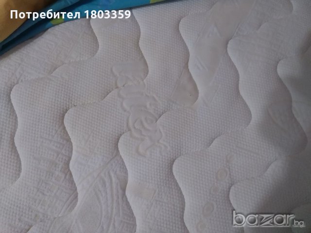 Бебешко легло с матрак, снимка 2 - Бебешки легла и матраци - 19588267