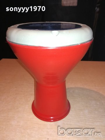 тарамбука-метална-внос сирия-26х17см, снимка 6 - Ударни инструменти - 21083979