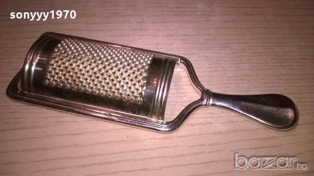 Versilbert-silverplate-italy-19х6х2-ренде-внос швеицария, снимка 5 - Антикварни и старинни предмети - 19015502