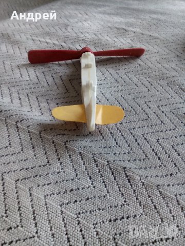 Стара играчка,самолет, снимка 4 - Антикварни и старинни предмети - 23267460