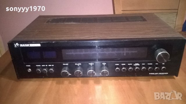 rank arena receiver-ретро колекция-внос швеицария, снимка 9 - Ресийвъри, усилватели, смесителни пултове - 21978681