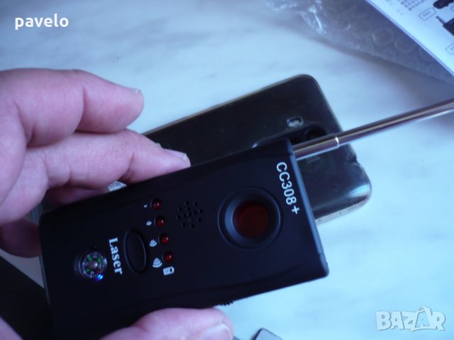 детектор за GSM, скрити камери, слушалки, снимка 6 - Видеонаблюдение, СОТ - 26191726