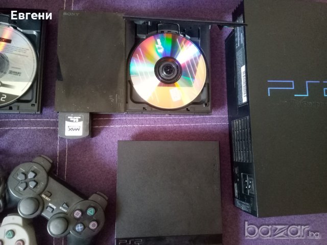 PS2 PlayStation 2 + 10 игри Хакнати Конзоли хакната мемори карта , снимка 4 - Други игри и конзоли - 21485827