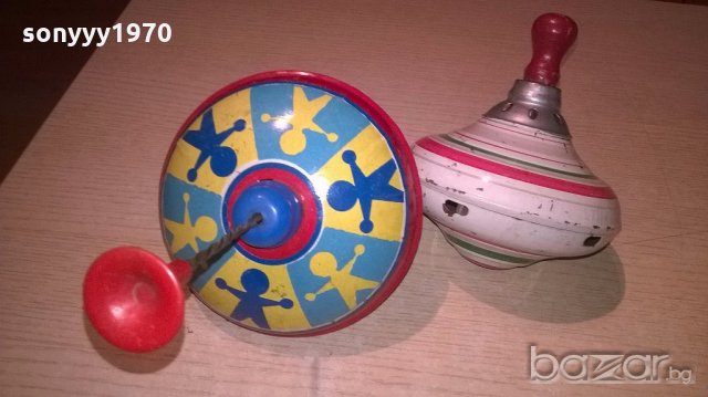 ретро пумпали от едно време-метални 2бр-14х13см, снимка 5 - Колекции - 19466712