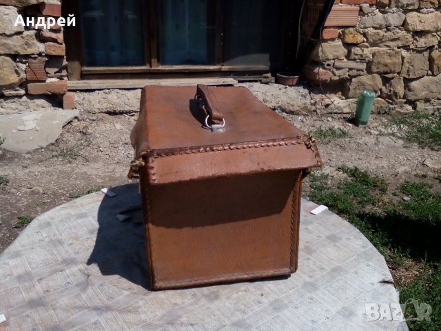 Стара докторска чанта, снимка 2 - Антикварни и старинни предмети - 22672684