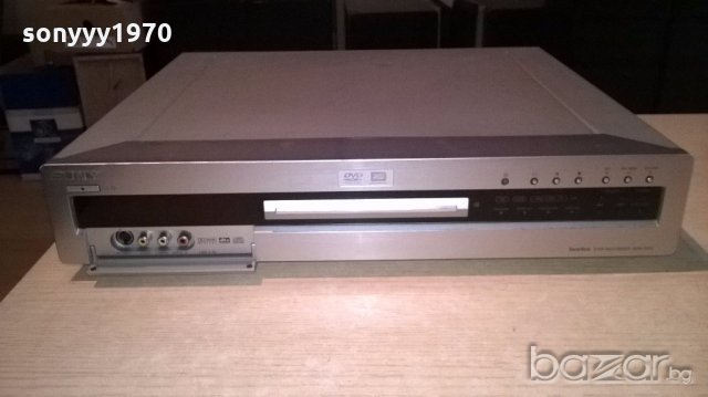 sony rdr-gx3 dvd recorder-за ремонт-внос франция, снимка 2 - Ресийвъри, усилватели, смесителни пултове - 19781169