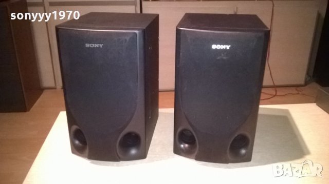 sony ss-h450 2x70w/6ohm-29х25х17см-внос швеицария, снимка 8 - Тонколони - 25036563