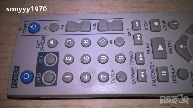 lg dvd/vcr-remote control-внос швеицария, снимка 5 - Дистанционни - 25313830