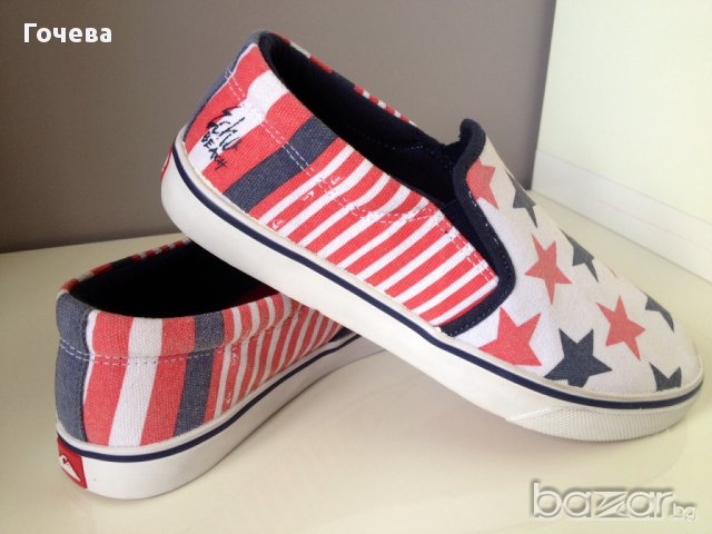 Кецове Quiksilver #38, снимка 4 - Кецове - 11517199